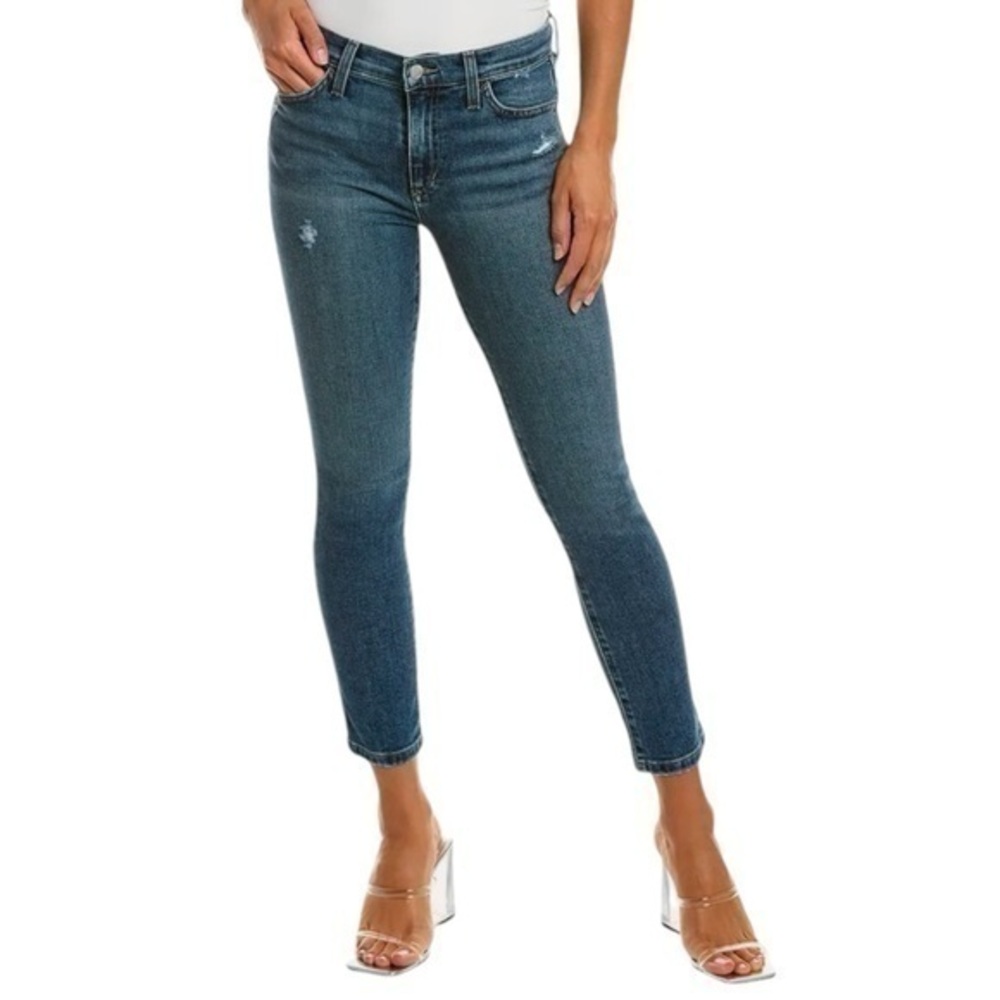 Joe’s Denim Women’s Size 29 Blue Wash Macarena Skinny Cropped Jeans